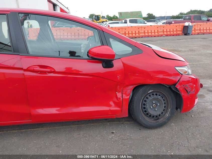 2017 HONDA FIT LX - JHMGK5H56HS005045
