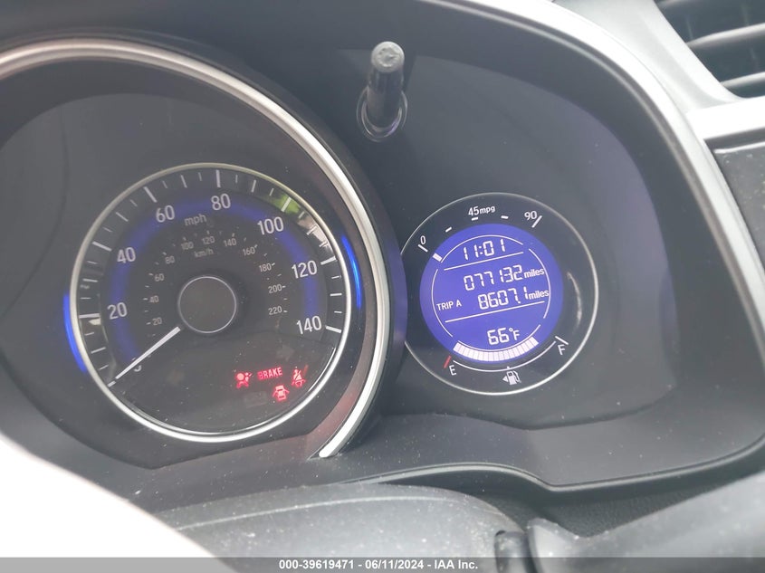 2017 HONDA FIT LX - JHMGK5H56HS005045