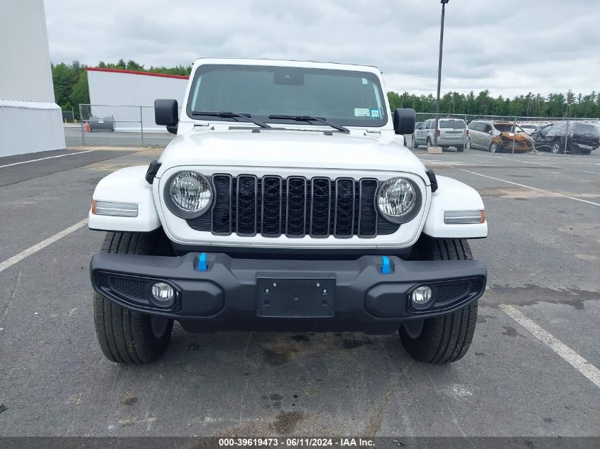 2024 Jeep Wrangler 4Xe Sport S VIN: 1C4RJXN69RW184939 Lot: 39619473