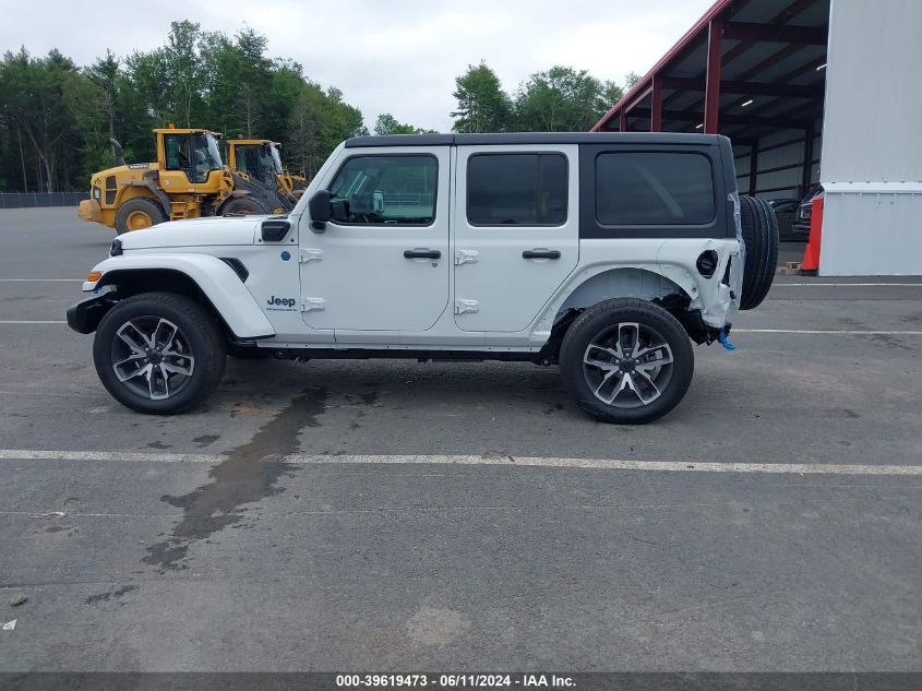 2024 Jeep Wrangler 4Xe Sport S VIN: 1C4RJXN69RW184939 Lot: 39619473