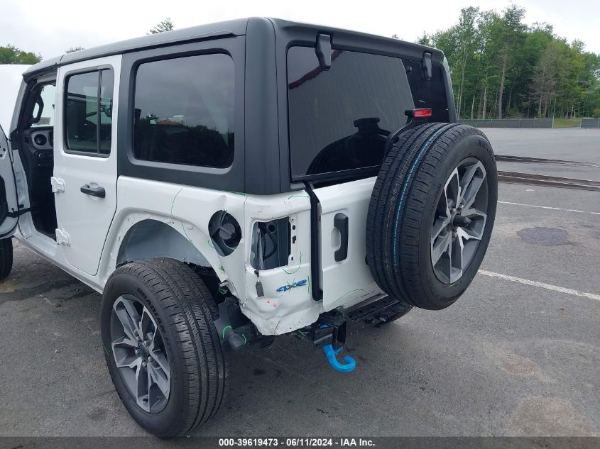 2024 Jeep Wrangler 4Xe Sport S VIN: 1C4RJXN69RW184939 Lot: 39619473