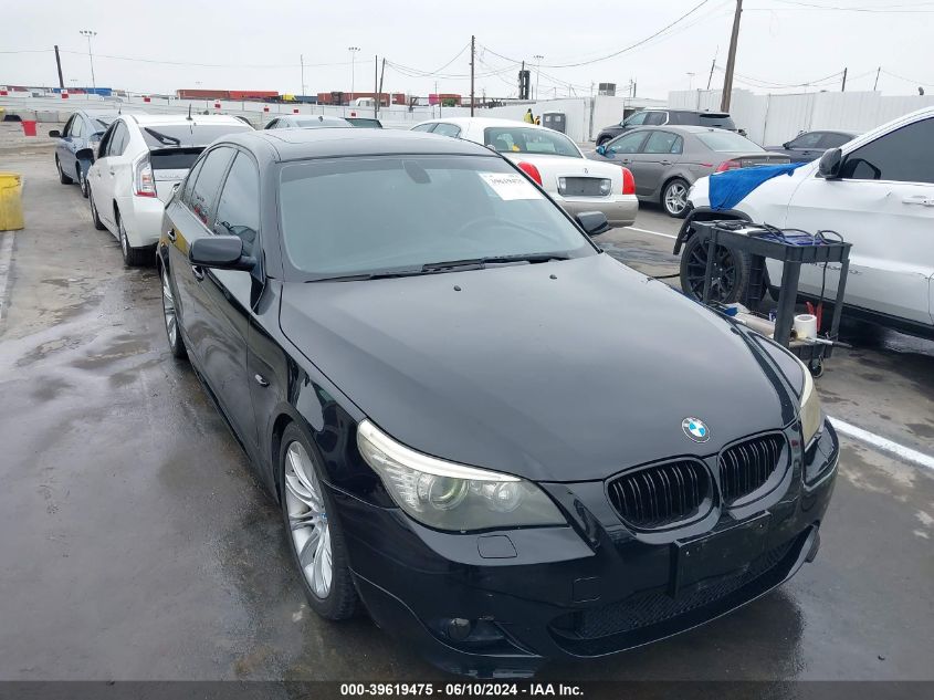 2010 BMW 528I I VIN: WBANU5C5XAC128807 Lot: 39619475