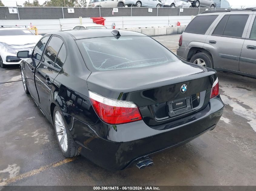 2010 BMW 528I I VIN: WBANU5C5XAC128807 Lot: 39619475