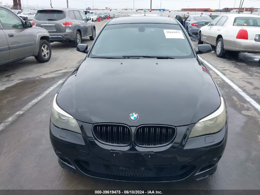 2010 BMW 528I I VIN: WBANU5C5XAC128807 Lot: 39619475