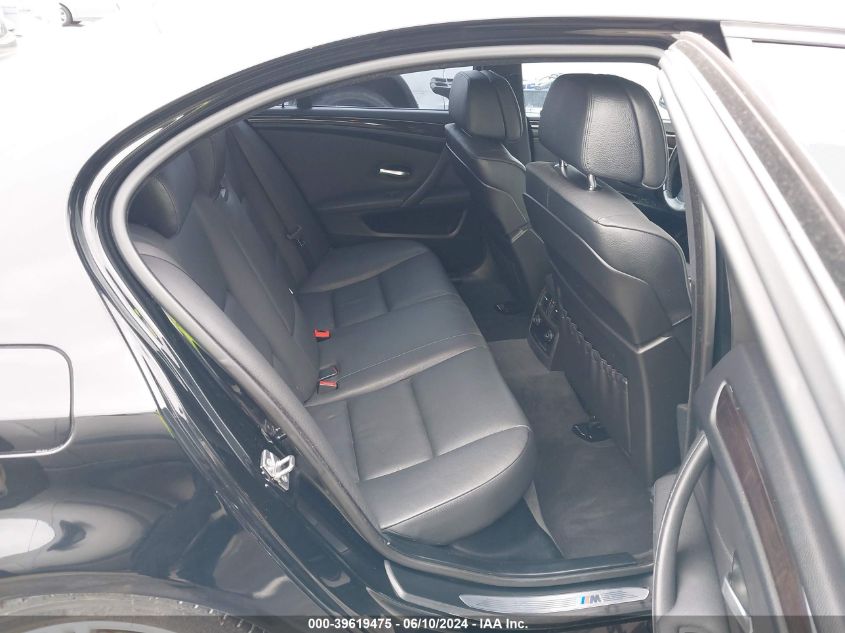 2010 BMW 528I I VIN: WBANU5C5XAC128807 Lot: 39619475