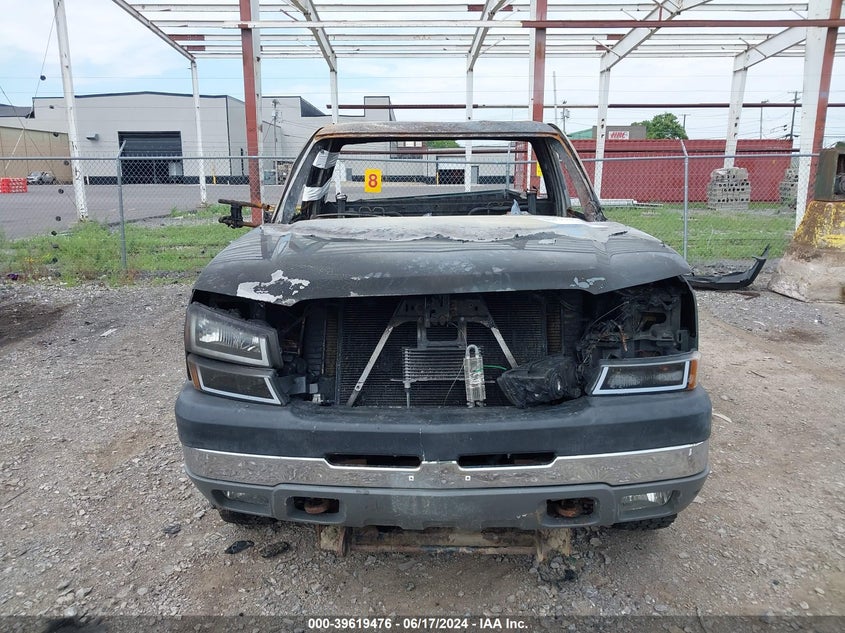 2003 Chevrolet Silverado 2500Hd Ls VIN: 1GCHK24U43E169533 Lot: 39619476