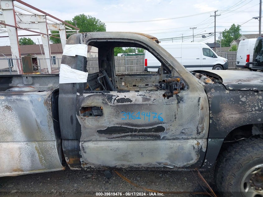 2003 Chevrolet Silverado 2500Hd Ls VIN: 1GCHK24U43E169533 Lot: 39619476