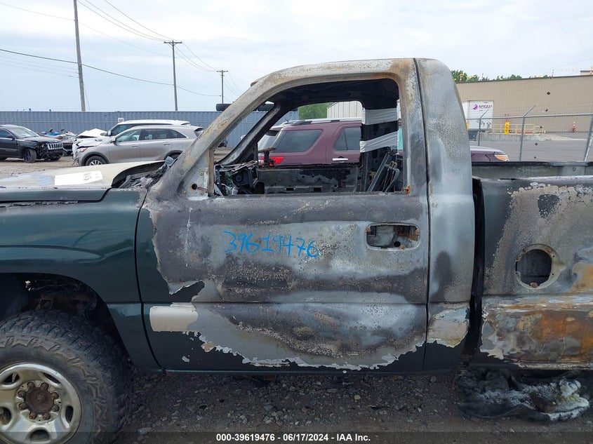 2003 Chevrolet Silverado 2500Hd Ls VIN: 1GCHK24U43E169533 Lot: 39619476