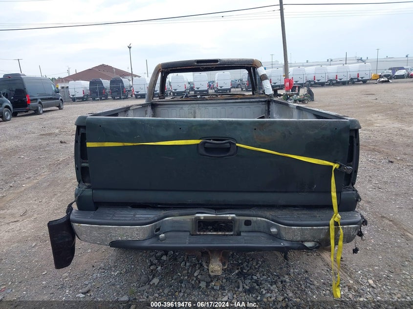 2003 Chevrolet Silverado 2500Hd Ls VIN: 1GCHK24U43E169533 Lot: 39619476