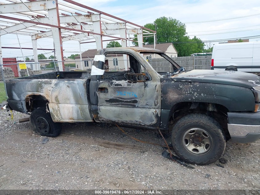 2003 Chevrolet Silverado 2500Hd Ls VIN: 1GCHK24U43E169533 Lot: 39619476
