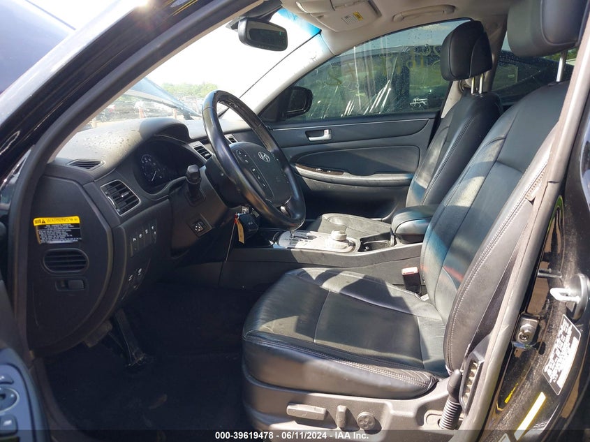 2012 Hyundai Genesis 4.6 VIN: KMHGC4DF0CU211476 Lot: 39619478