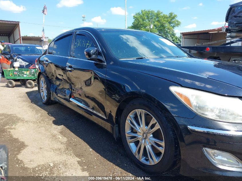 2012 Hyundai Genesis 4.6 VIN: KMHGC4DF0CU211476 Lot: 39619478