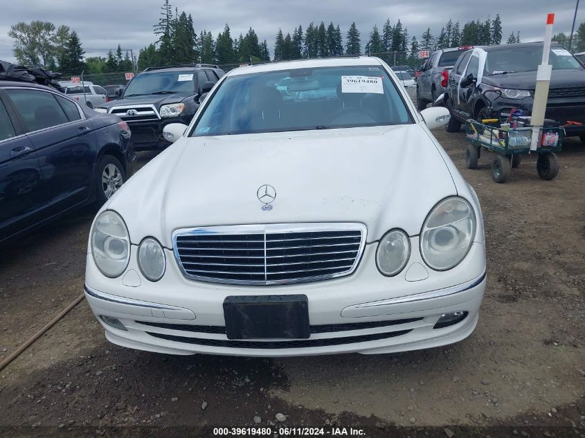 2005 Mercedes-Benz E 320 VIN: WDBUF65J35A701202 Lot: 39619480