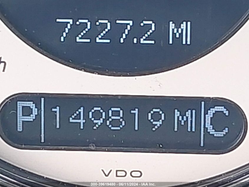 2005 Mercedes-Benz E 320 VIN: WDBUF65J35A701202 Lot: 39619480