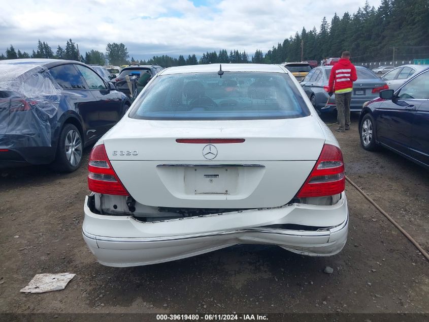 2005 Mercedes-Benz E 320 VIN: WDBUF65J35A701202 Lot: 39619480