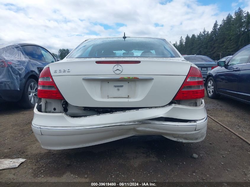 2005 Mercedes-Benz E 320 VIN: WDBUF65J35A701202 Lot: 39619480