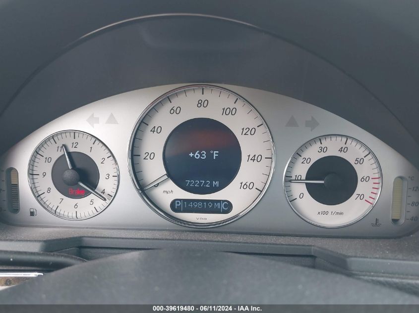 2005 Mercedes-Benz E 320 VIN: WDBUF65J35A701202 Lot: 39619480