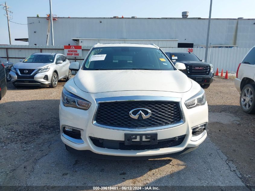 2017 Infiniti Qx60 VIN: 5N1DL0MN5HC546264 Lot: 39619481