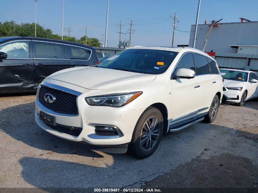 2017 Infiniti Qx60 VIN: 5N1DL0MN5HC546264 Lot: 39619481