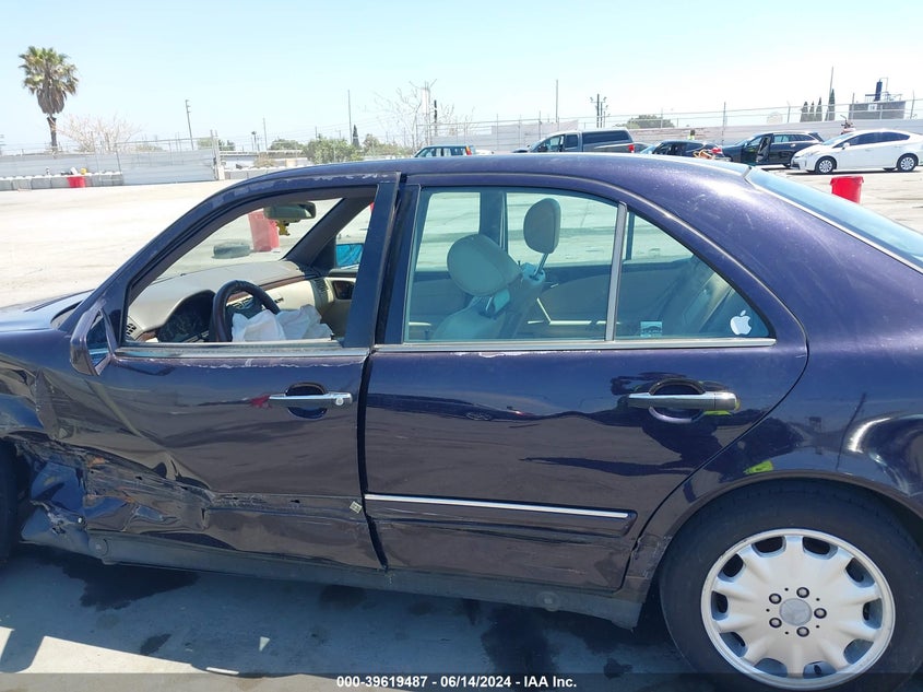 1996 Mercedes-Benz E 300D VIN: WDBJF20F7TJ006362 Lot: 39619487