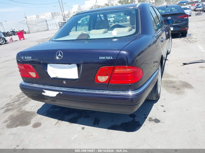 1996 Mercedes-Benz E 300D VIN: WDBJF20F7TJ006362 Lot: 39619487