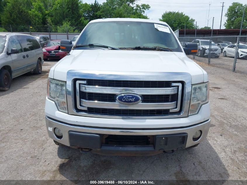 2013 Ford F-150 Xlt VIN: 1FTFW1ET6DKF98333 Lot: 39619488