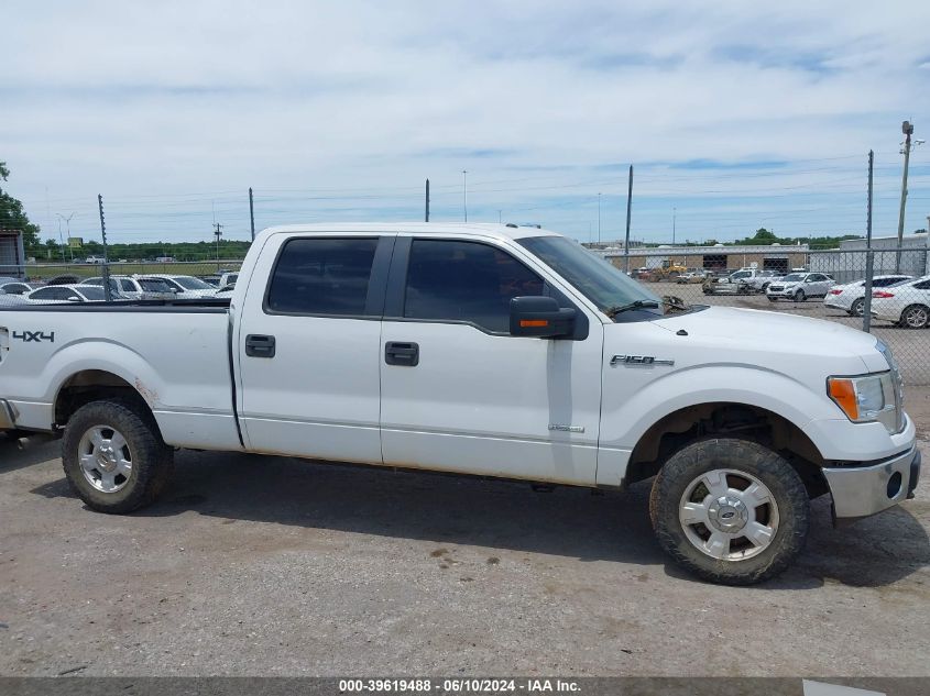 2013 Ford F-150 Xlt VIN: 1FTFW1ET6DKF98333 Lot: 39619488