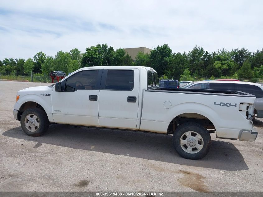 2013 Ford F-150 Xlt VIN: 1FTFW1ET6DKF98333 Lot: 39619488