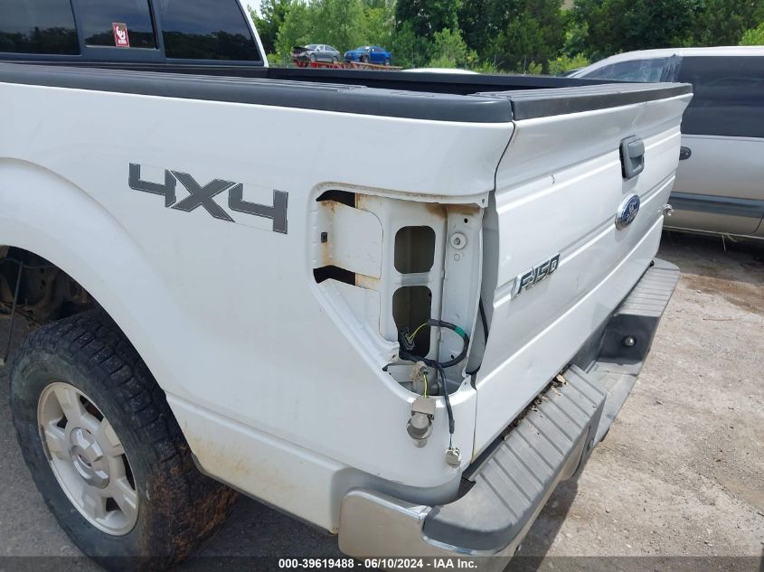 2013 Ford F-150 Xlt VIN: 1FTFW1ET6DKF98333 Lot: 39619488