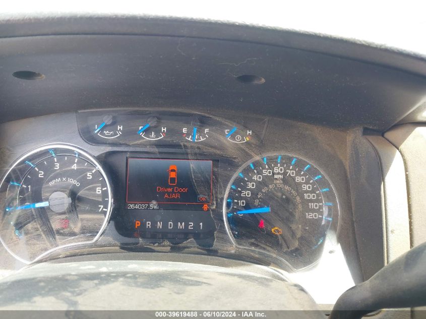 2013 Ford F-150 Xlt VIN: 1FTFW1ET6DKF98333 Lot: 39619488