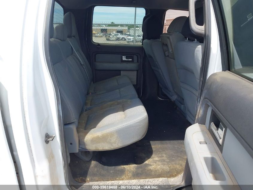 2013 Ford F-150 Xlt VIN: 1FTFW1ET6DKF98333 Lot: 39619488