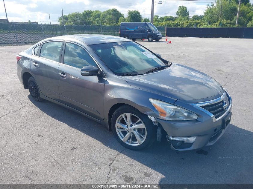 2014 Nissan Altima 2.5 Sl VIN: 1N4AL3AP1EC285022 Lot: 39619489