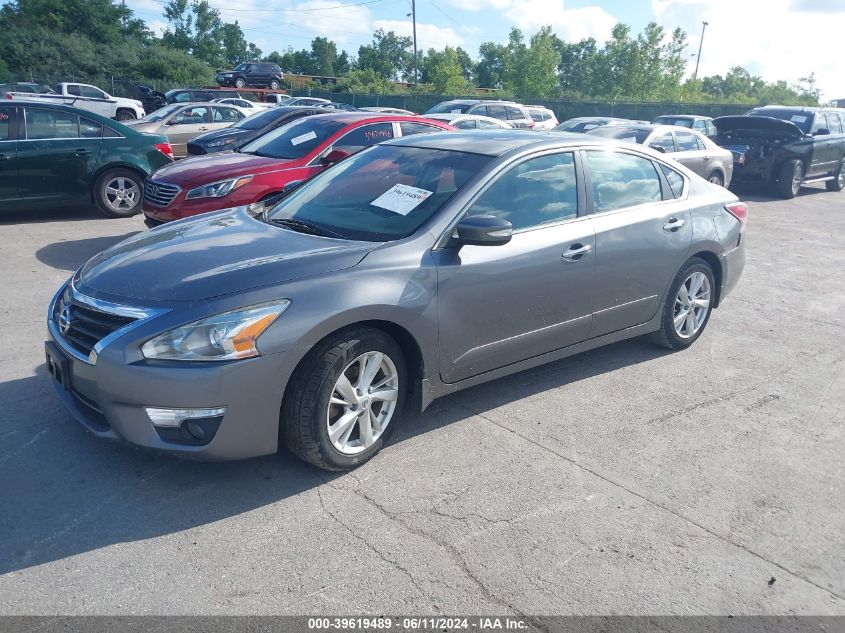 2014 Nissan Altima 2.5 Sl VIN: 1N4AL3AP1EC285022 Lot: 39619489