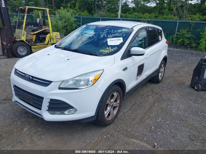 2015 FORD ESCAPE SE - 1FMCU9GX4FUC44501