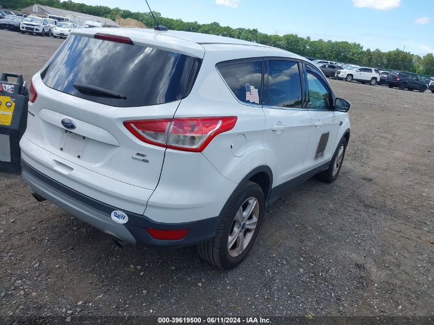 2015 FORD ESCAPE SE - 1FMCU9GX4FUC44501