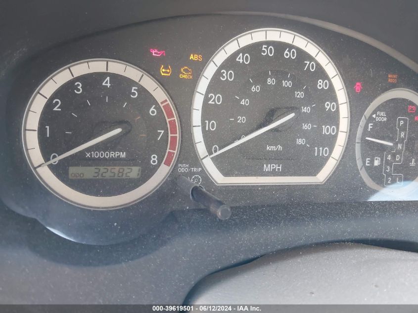 2005 Toyota Sienna Le VIN: 5TDZA23C75S225929 Lot: 39619501