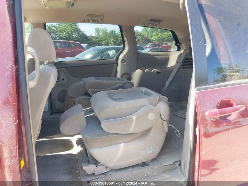 2005 Toyota Sienna Le VIN: 5TDZA23C75S225929 Lot: 39619501