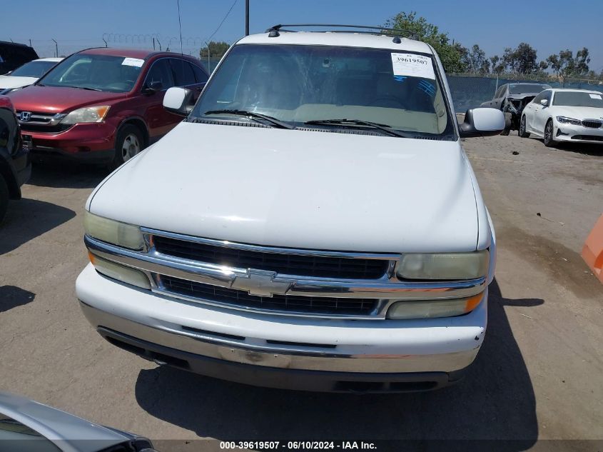 2004 Chevrolet Suburban 1500 Lt VIN: 3GNFK16T74G283680 Lot: 39619507