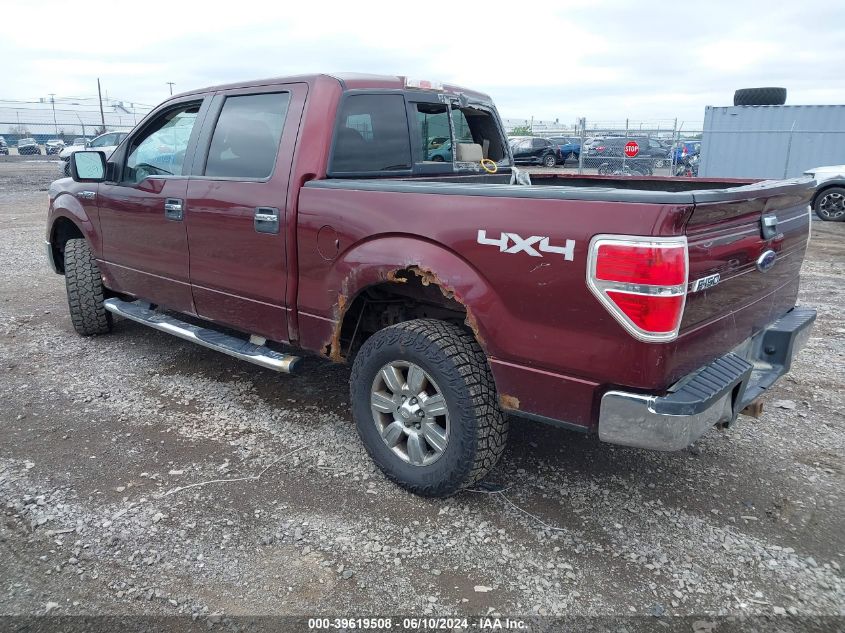 2009 Ford F-150 Xl/Xlt VIN: 1FTRW14839FA08115 Lot: 39619508