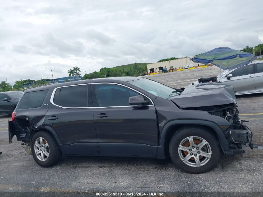 2017 GMC Acadia Sle-1 VIN: 1GKKNKLA2HZ254363 Lot: 39619510