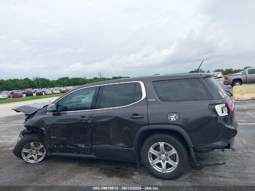 2017 GMC Acadia Sle-1 VIN: 1GKKNKLA2HZ254363 Lot: 39619510