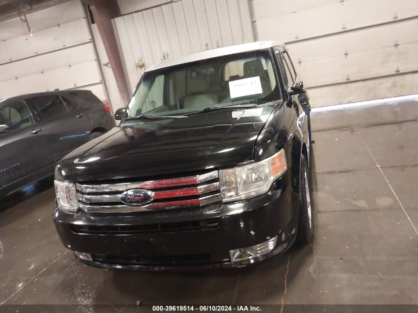 2009 Ford Flex Sel VIN: 2FMEK62C99BA36108 Lot: 39619514