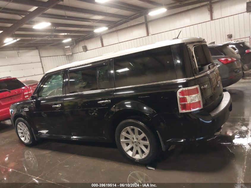 2009 Ford Flex Sel VIN: 2FMEK62C99BA36108 Lot: 39619514