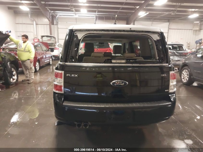 2009 Ford Flex Sel VIN: 2FMEK62C99BA36108 Lot: 39619514