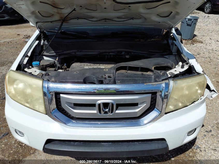 2009 Honda Pilot Ex VIN: 5FNYF48459B029749 Lot: 39619517