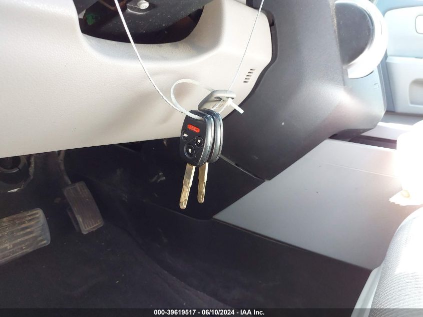 2009 Honda Pilot Ex VIN: 5FNYF48459B029749 Lot: 39619517