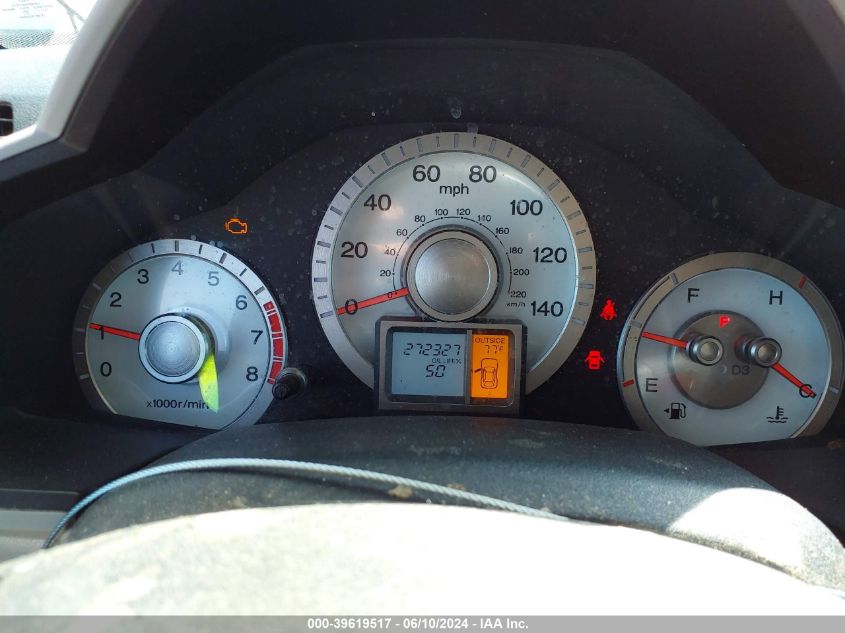 2009 Honda Pilot Ex VIN: 5FNYF48459B029749 Lot: 39619517