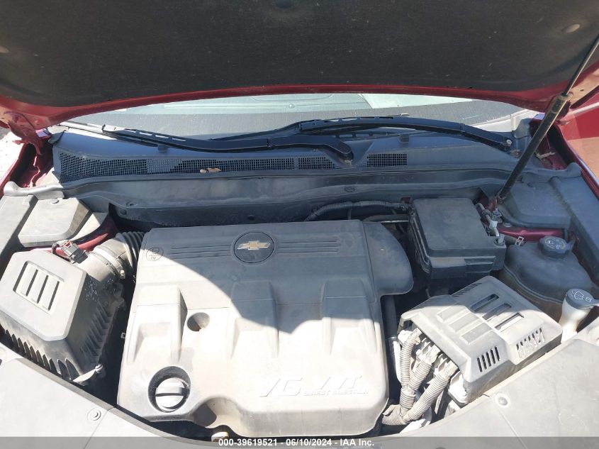 2012 Chevrolet Equinox 2Lt VIN: 2GNFLNE55C6262263 Lot: 39619521