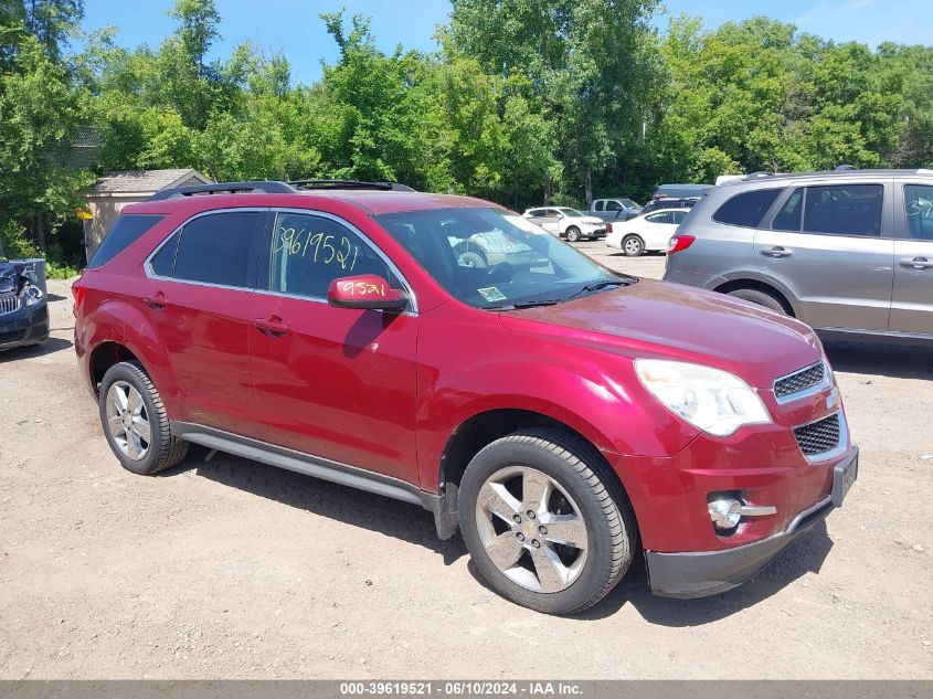 2012 Chevrolet Equinox 2Lt VIN: 2GNFLNE55C6262263 Lot: 39619521