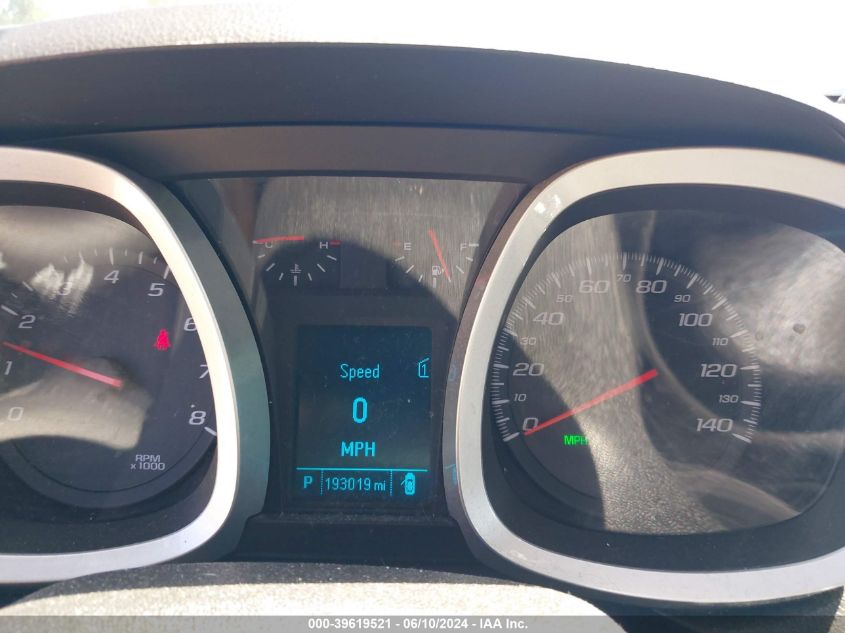 2012 Chevrolet Equinox 2Lt VIN: 2GNFLNE55C6262263 Lot: 39619521